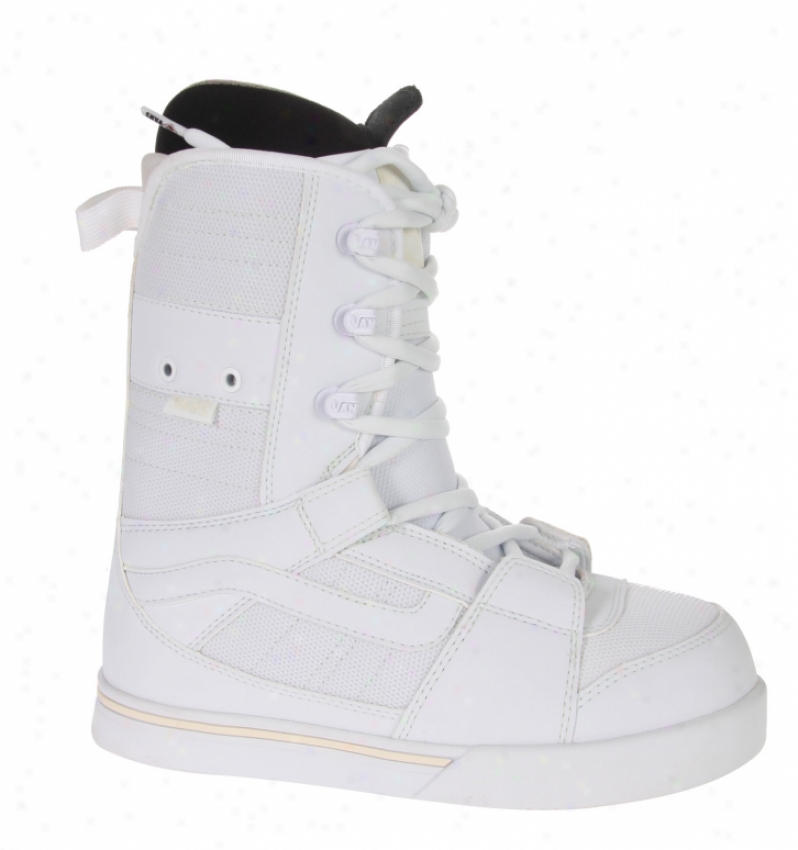 Vans Mantra Snowboard Boots White/white