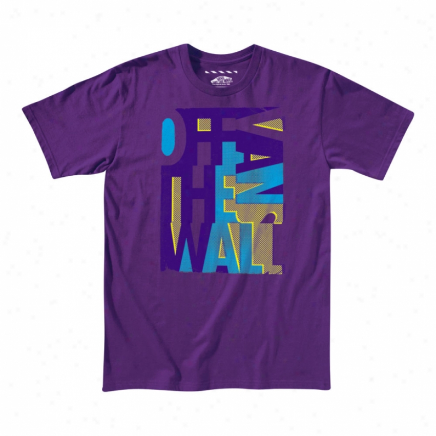 Vans Mixup T-shirt Purple