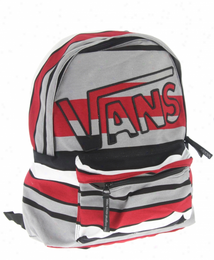 Vans Mohican Backpack Grey/rio Red