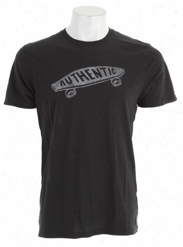 Vans Off The Authentid T-shirt Black