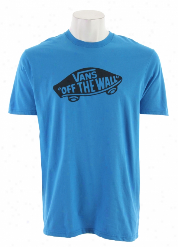 Vans Otw T-shirt Brilliant Blue/deep Navy