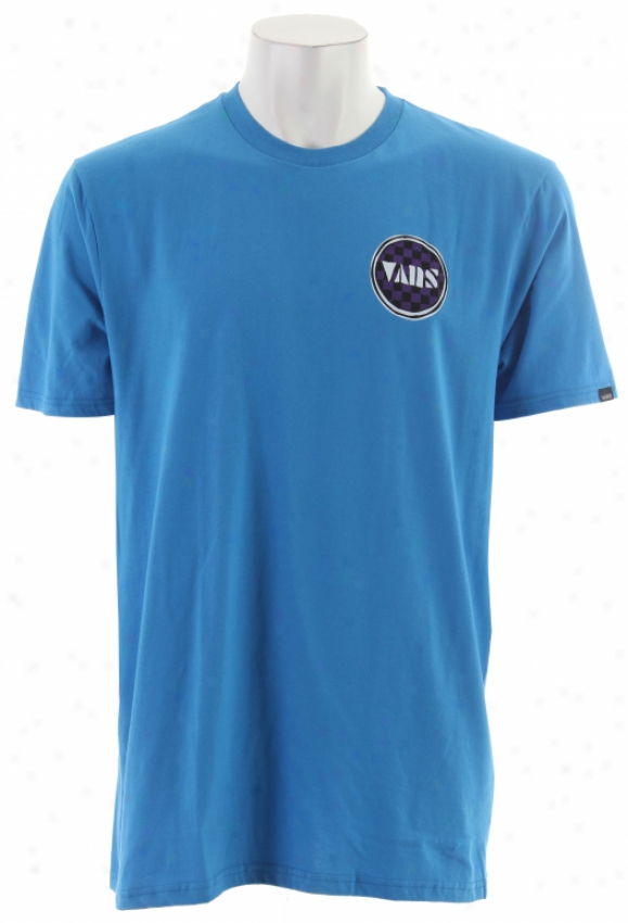 Vans Outer Reef T -shirt Brilliant Blue