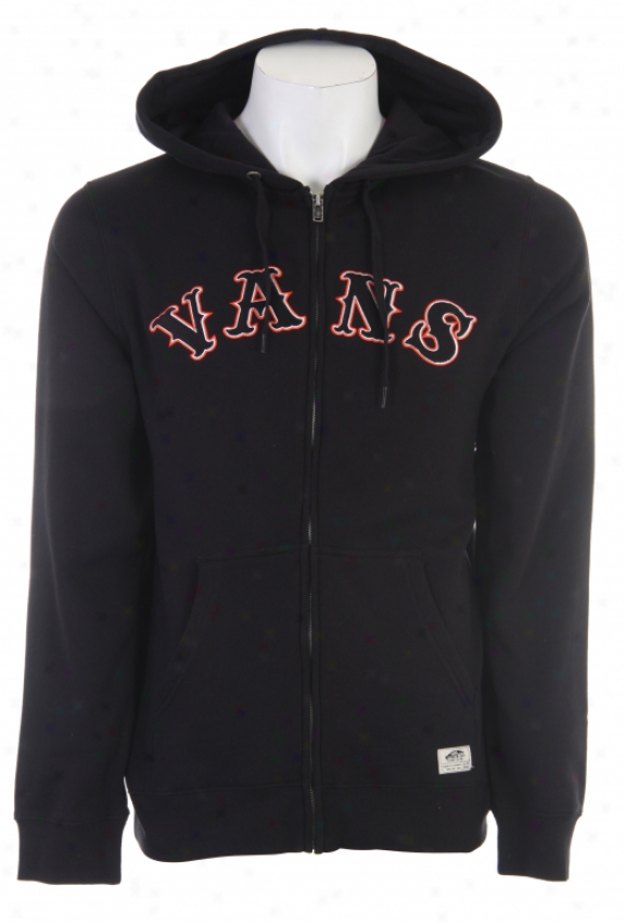 Vans Penant Zip Hoodie Black