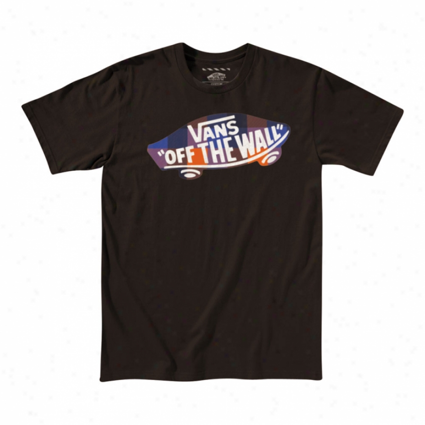 Vans Pladical V T-shirt Dark Chocolate