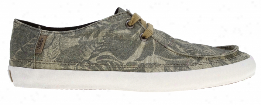 Vans Rata Vulc Skate Shoes Cedar