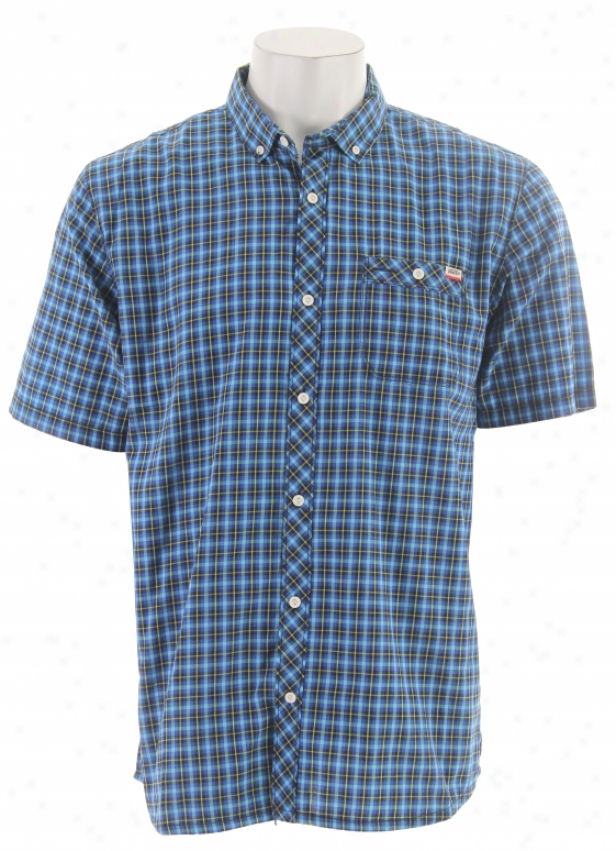 Vans Ravenna Shirt Alaskan Blue