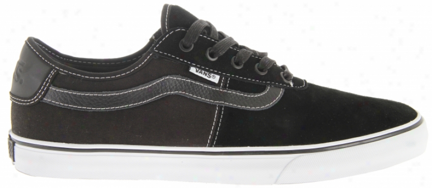 Vans Rowley Spv Skate Shoes Black/white