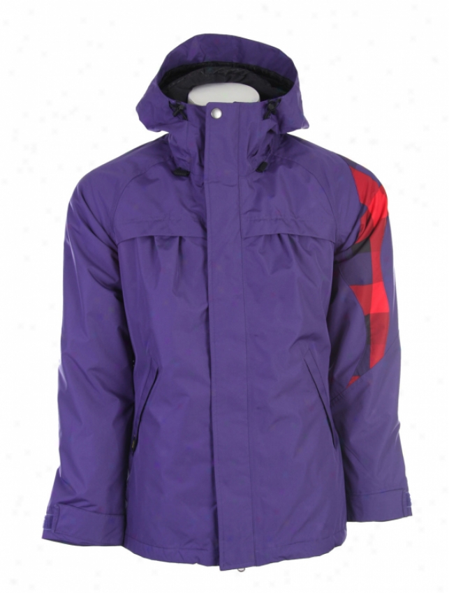 Vans Sedgewick Snowboard Jacket Purple/urethane