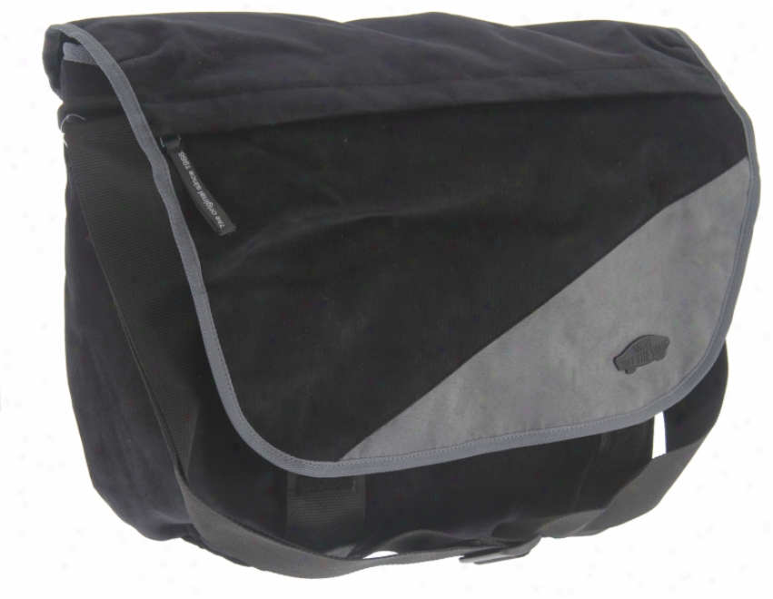 Vans Special Utterance Messenger Bag Black/castlerock