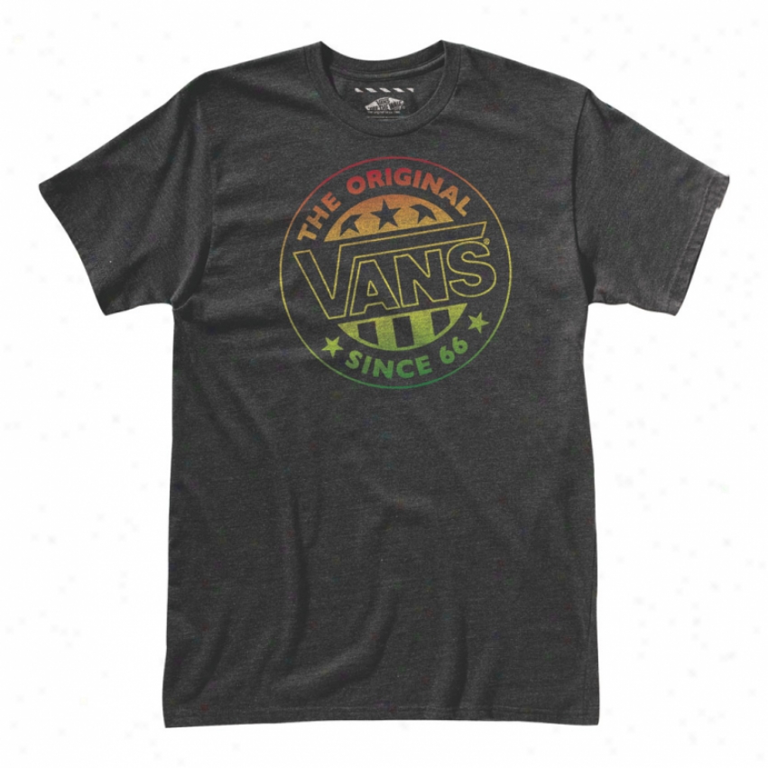 Vans Stars And Strlpes T-shirt Black Heather