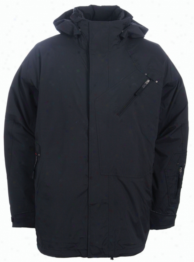 Vans Swope Threefer Snowboard Jacke5 Vans Black