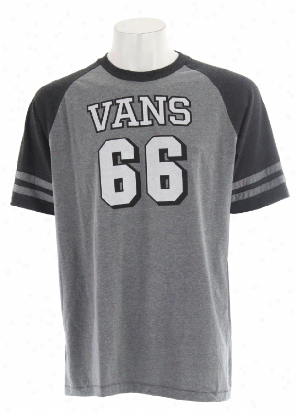 Vans Team Vans T-shirt Rock Grey Heather