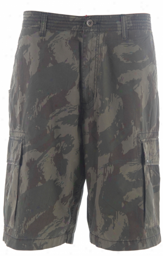 Vans Terrain Cargo 23&quot; Shorts Green Camo