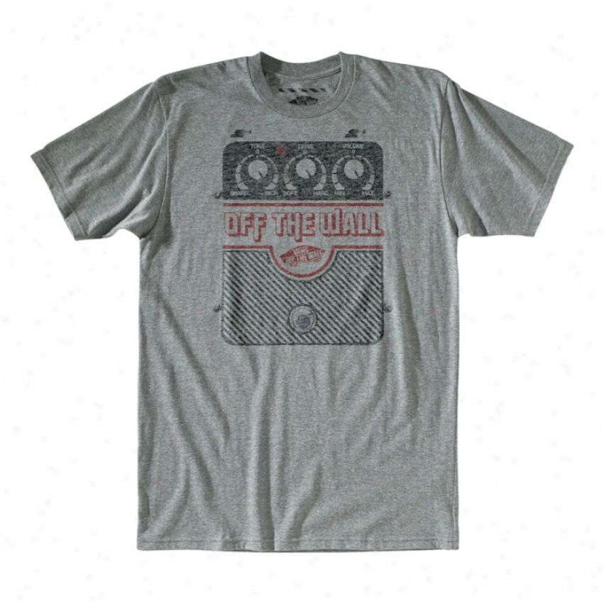 Vans This One Goes To 11 T-shirt Defence Grey Heather