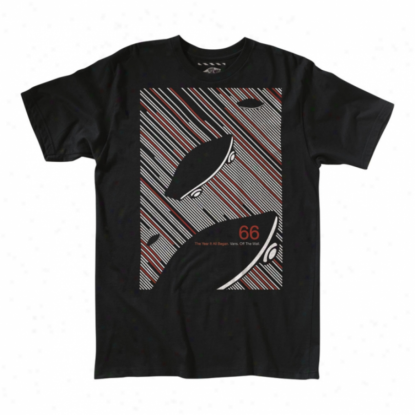 Vans Time And Space T-shirt Black