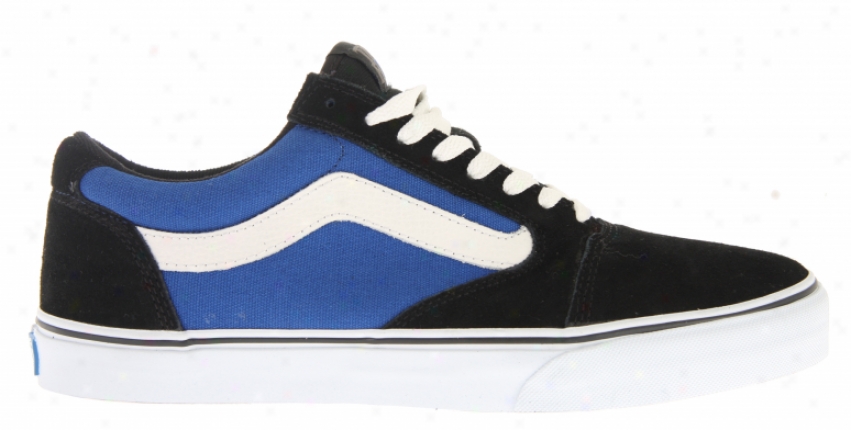 Vans Tnt 5 Skate Shoes Black/royal/white