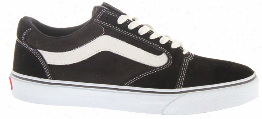 Vans Tnt 5 Skate Shoes Black/white