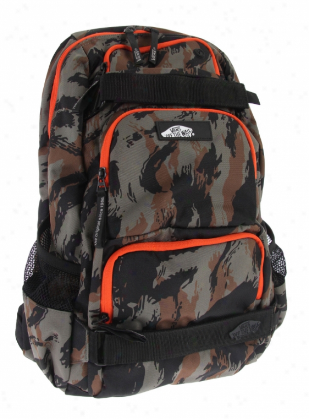 Vans Treflip Backpack Camo