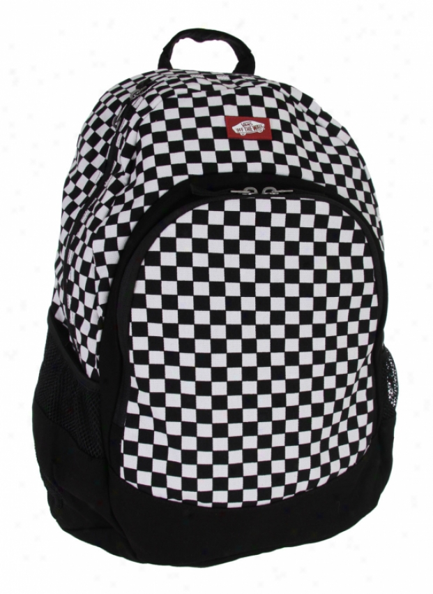 Vans Van Doren Backpack Black/white