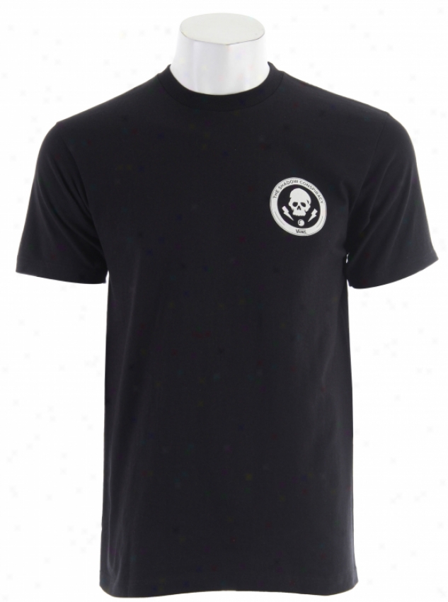 Vans Vans X Shadow Conspiracy T-shirt Black