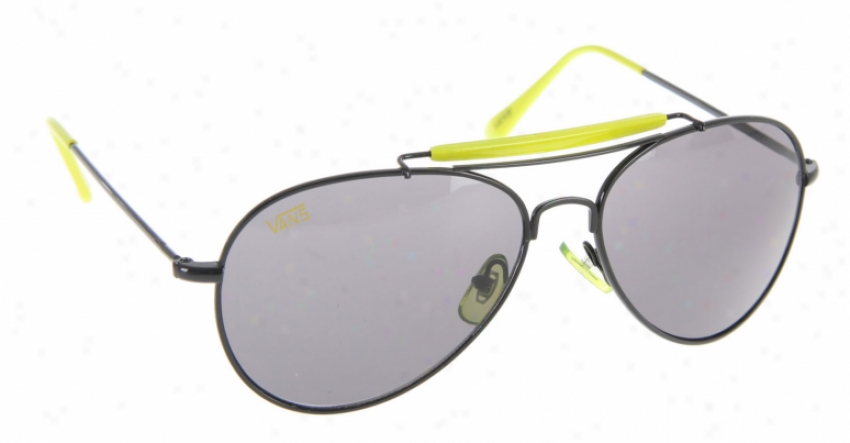 Vans Wingmans Aviator Sunglasses Citron