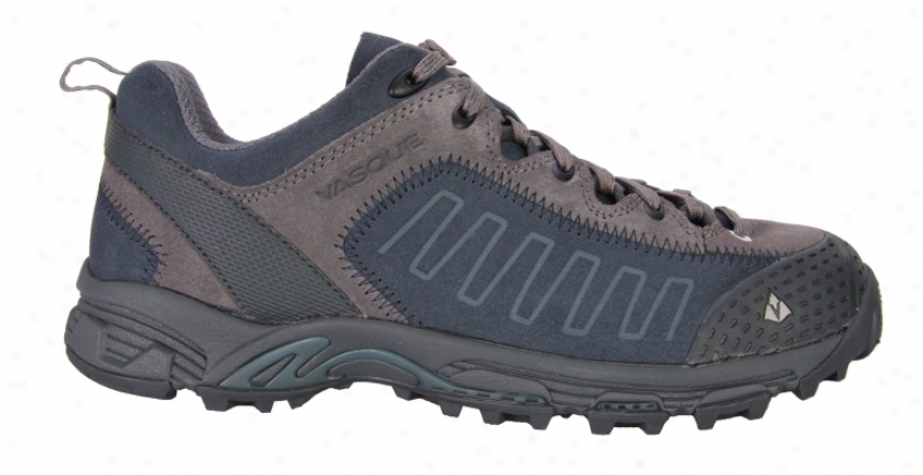 Vasque Juxt Hiking Shoes Concealment Slate/steel Gray
