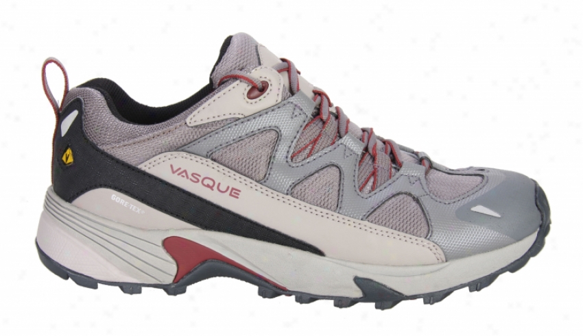 Vasque Mercury Xcr Hikinng Shoes Charcoal/crimson