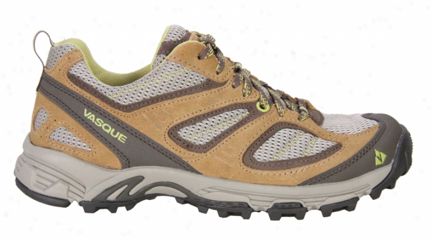 Vasque Opportunist Low Hiking Shoes Bnut/palm