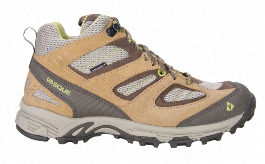 Vasqu Opportunist Mid W/p Hiking Shoes Bnut/palm