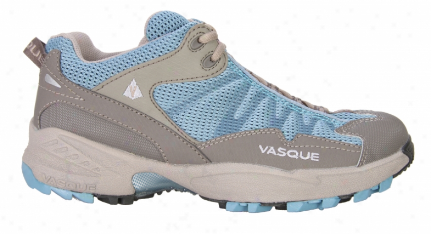 Vasque Swiftness Hikjng Shoes Adriatic Bl/bungee Cord