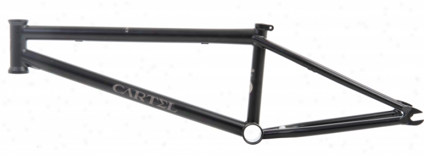 Verde Cartel 2 Frame Black 20.75&quot;