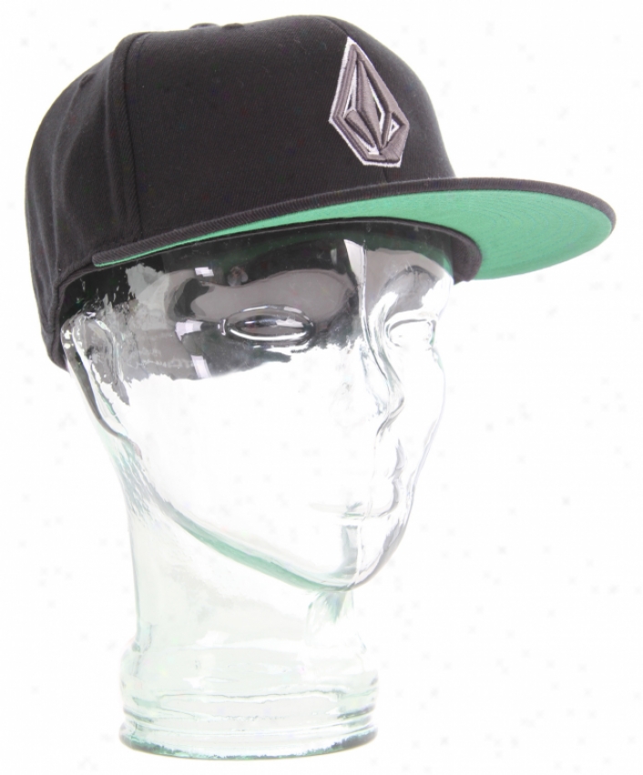 Volcom 2stone 210 Fitted Cap Black