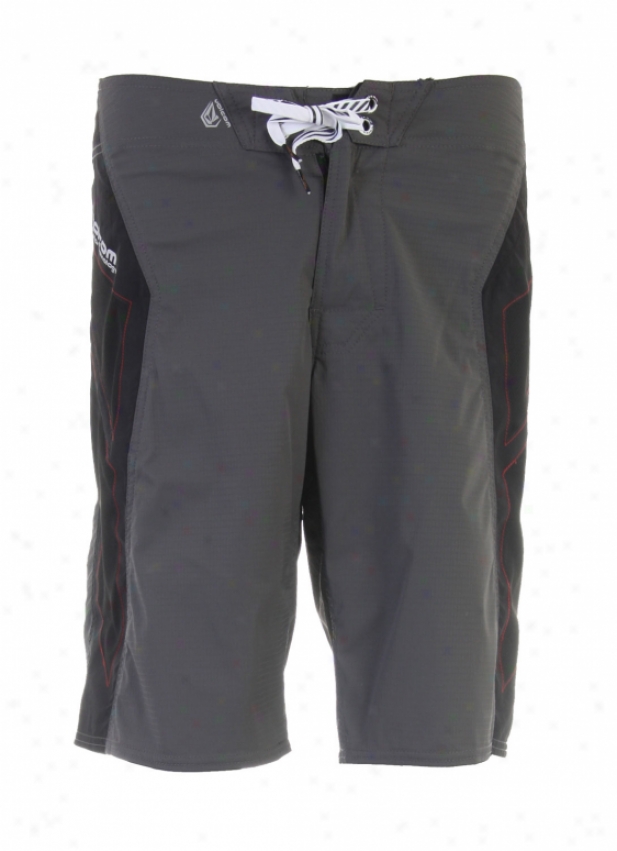 Volcom Actuato Mod Boardshorts Dark Gfey