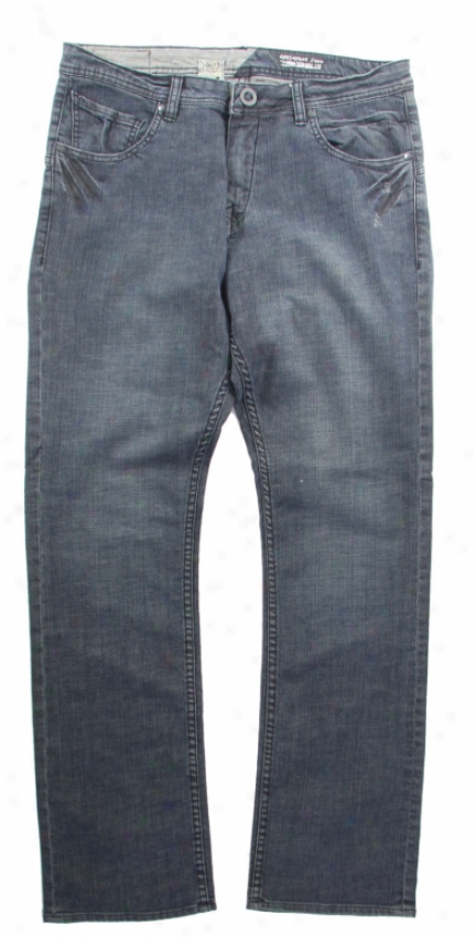 Volcom Appleyard Jeans Darkness Wash