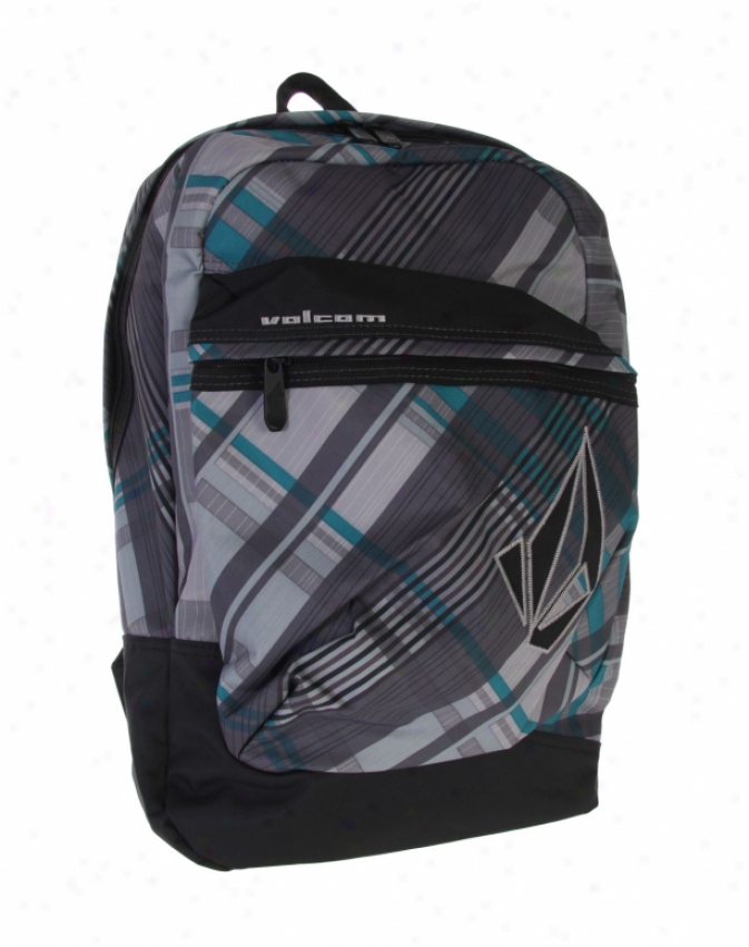 Volcom Archetype Backpack Plaid