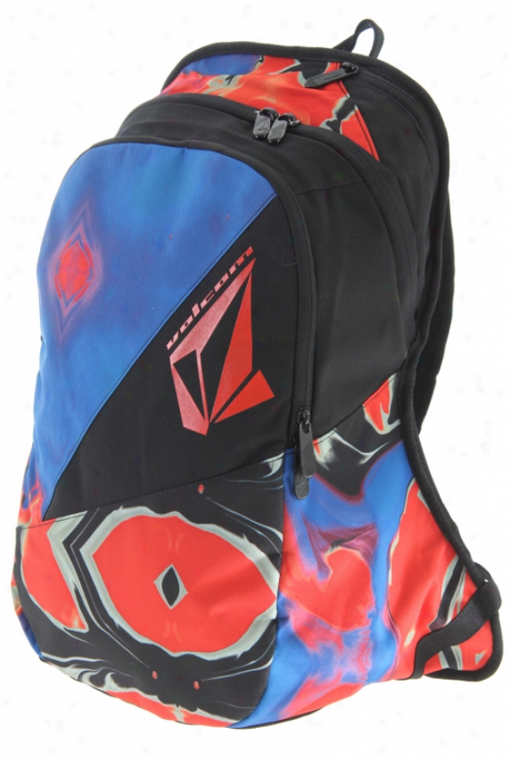 Volcom Archetype Backpack Rust