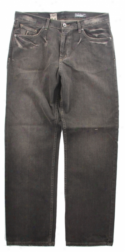 Volcom Mourning Zip Jeans Black/tint Wash