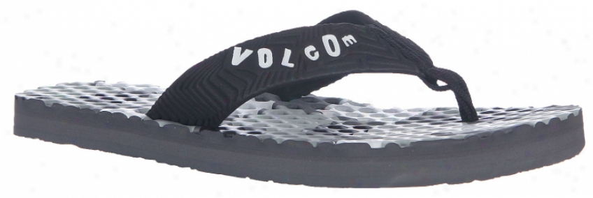 Volcom Blockstone Creedler Sandals Black