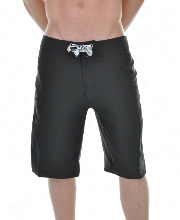 Volcom Bruce Annihilator Mod Boardshorts Black