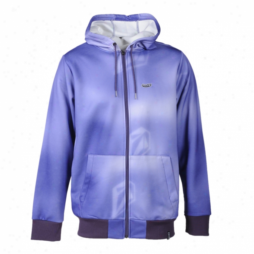 Volcom Chiller Hydro Fleece Hoodie Purple Paint