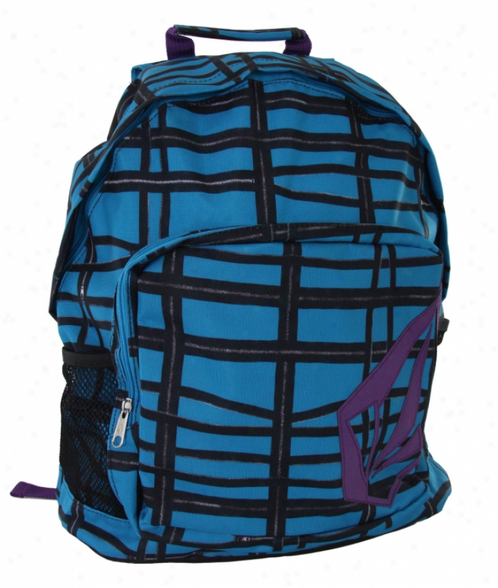 Volcom Com Fusion Backpack Blue aDwn