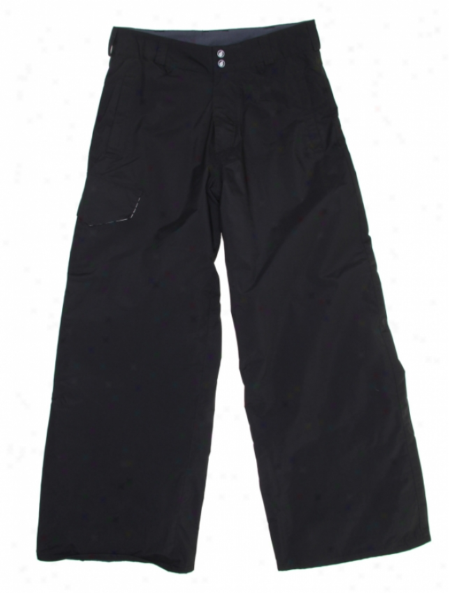 Volcom Command Insulated Snowboard Pants Black