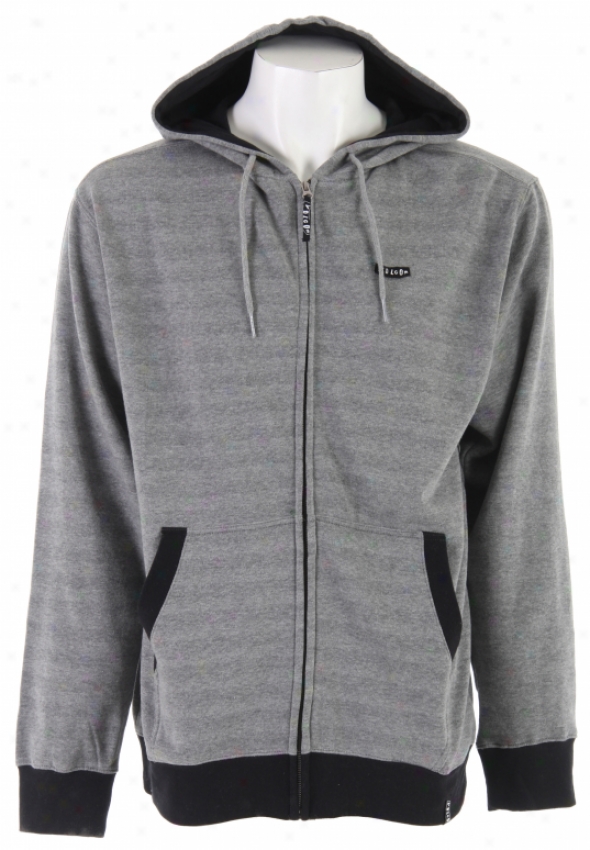 Volcom Cooper Hoodie Dark Grey