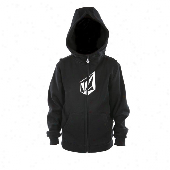 Volcom Cranuim Hydro Fleece Black