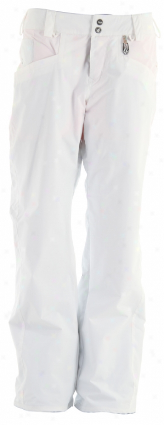 Volcom Dame Snowboard Pants White