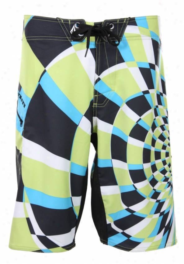 Volcom Dingo 2 Mod Boardshorts Lime