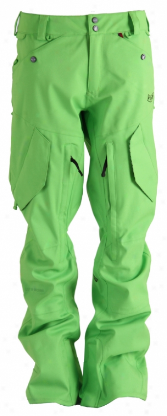 Volcom Rule Snowboard Pabts Lime