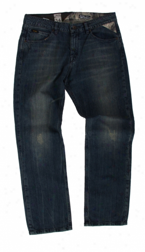 Volcom Enowen Jeans Destructo Wash