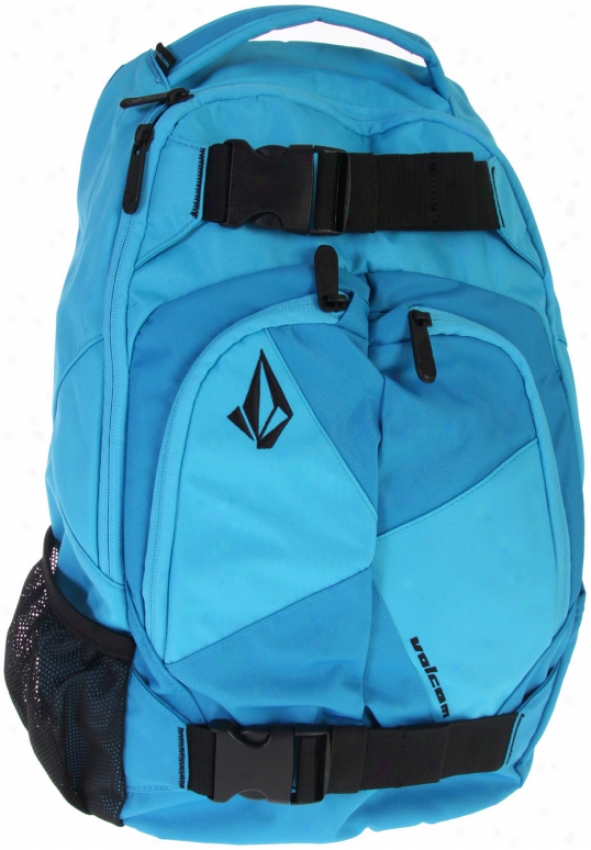 Volvmo Equilibrium Backpack Cyan Blue