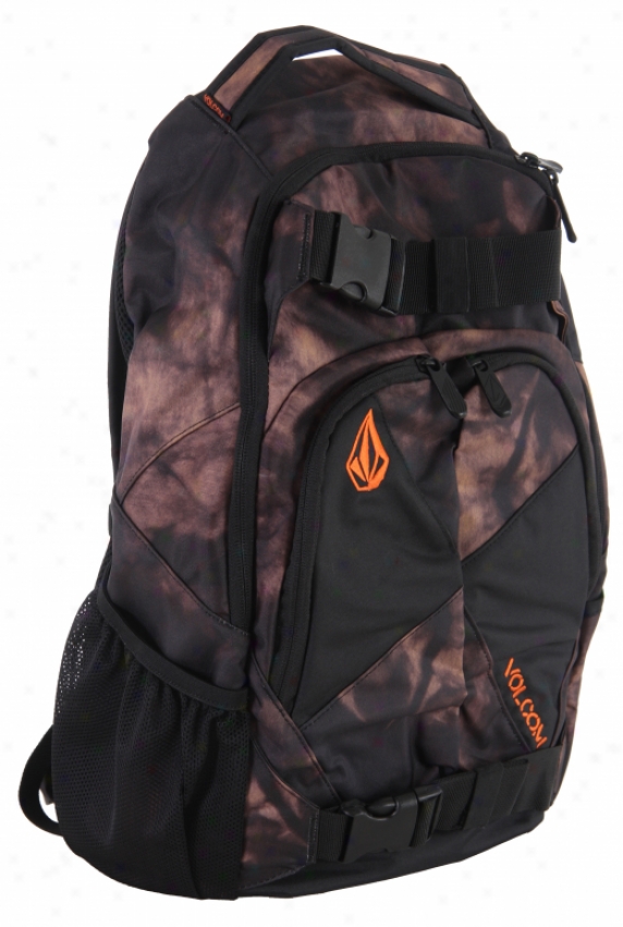 Volcom Equipoise Stoneage Backpack Black
